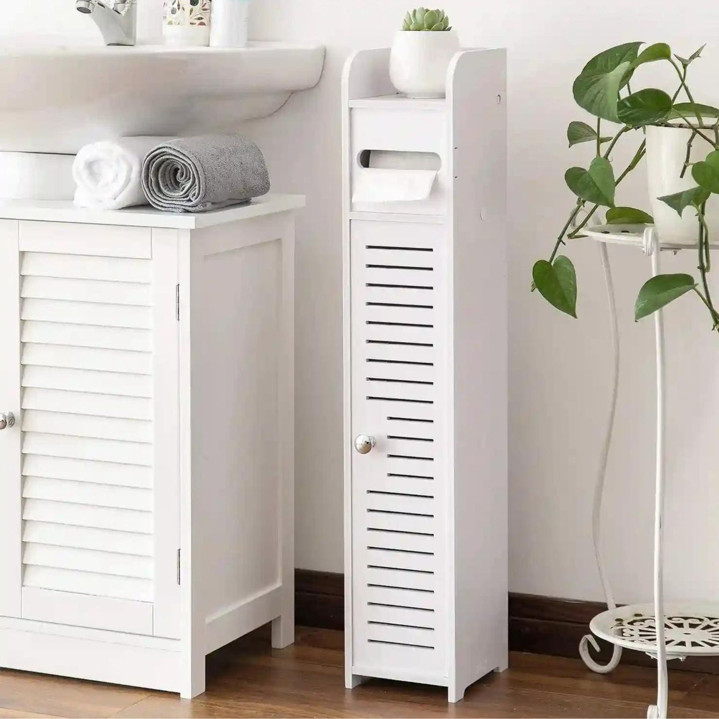 ESTANTE PAPEL HIGIENIC