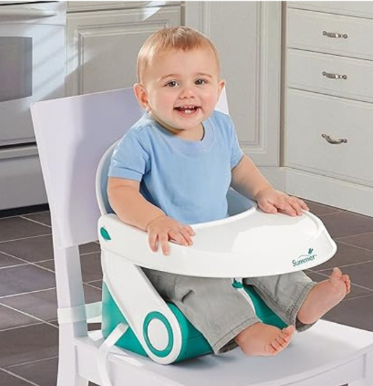 ASIENTO DE BEBE ELEVADOR PLEGABLE