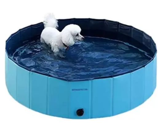 Piscina Plegable Para Mascota 80x20 cm