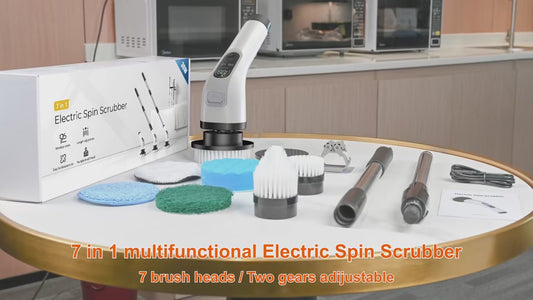 Cepillo Limpiador Inalámbrico 7 en 1